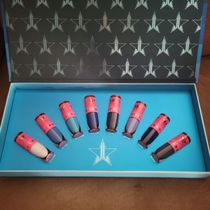 Jeffree Star Blue Blooded Liquid Lip Minis Bundle Set - BNIB